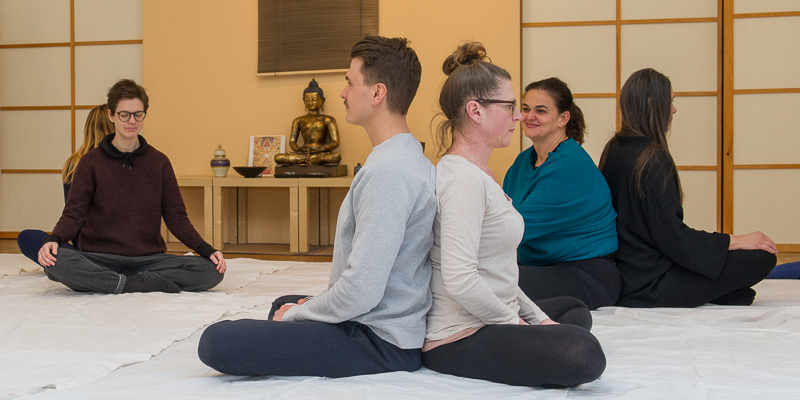 Shiatsu Kurs in der Amida Shiatsu Schule