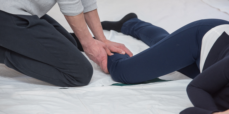Shiatsu Kurs in der Amida Shiatsu Schule