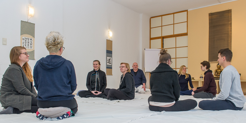 Shiatsu Kurs in der Amida Shiatsu Schule